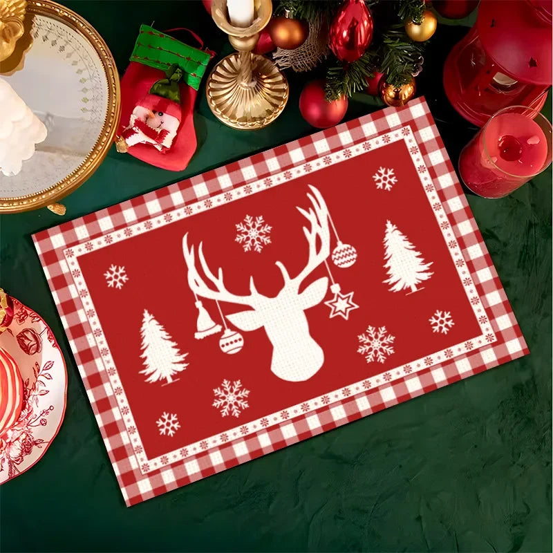 Tapis de Table de Noël