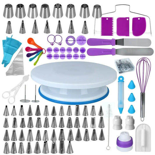 Kit de décoration de gâteau 137 morceaux