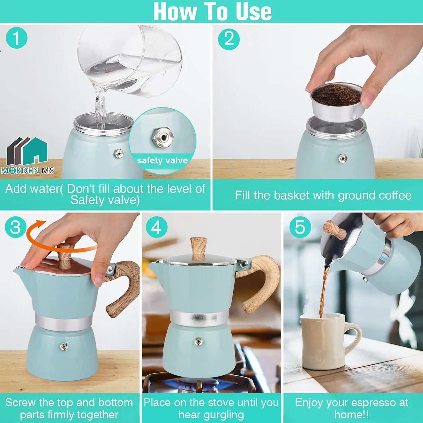 Cafetière moka