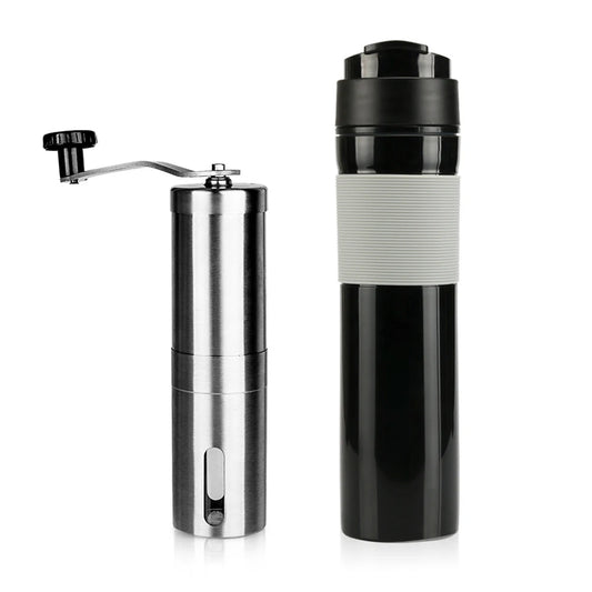 bouteille à café piston