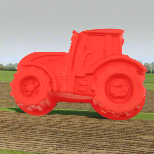 Moule tracteur en silicone