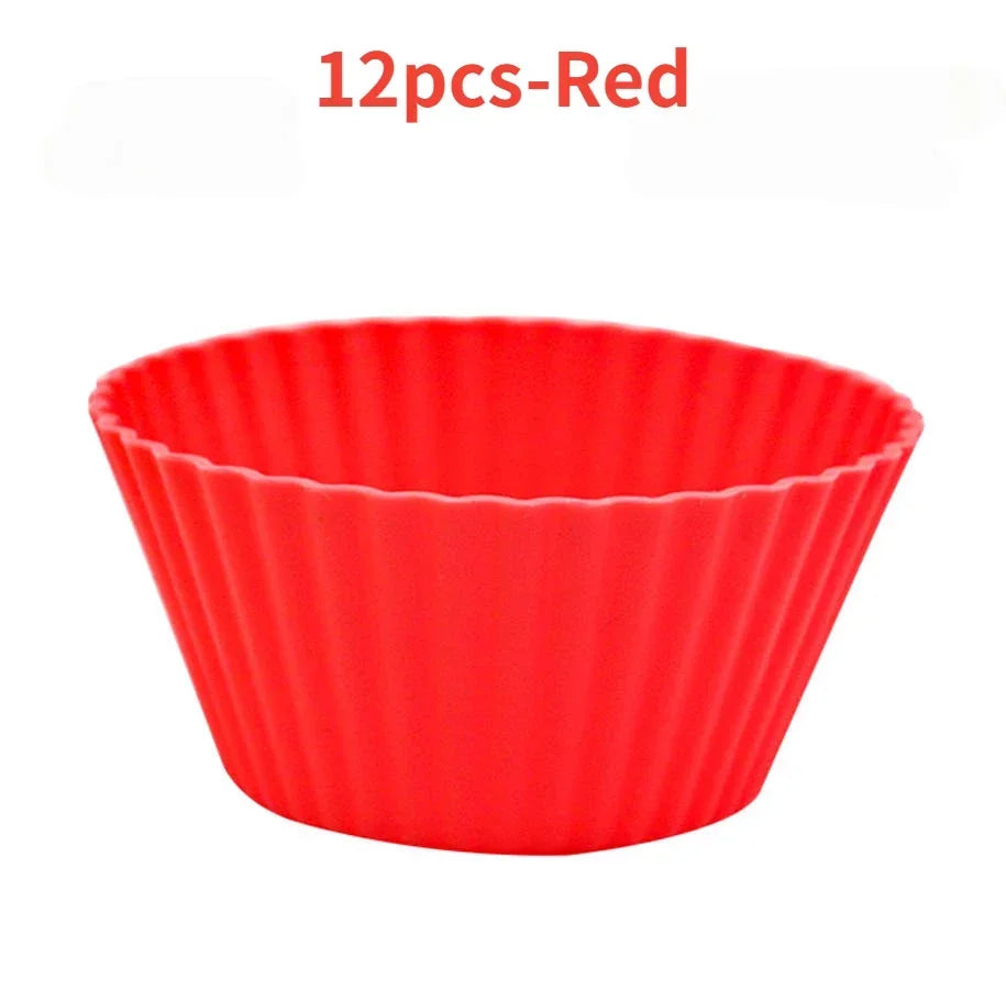Moule à cupcake en silicone