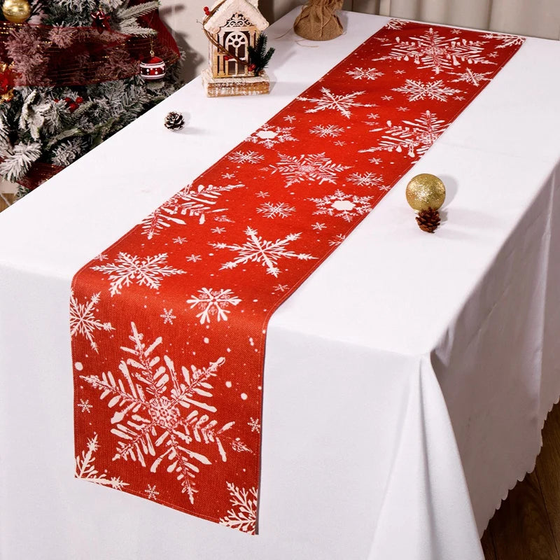 Chemin de Table Flocon