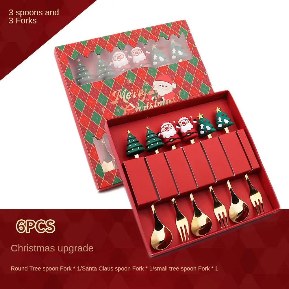 Couverts de Noël