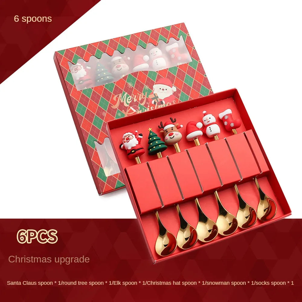 Couverts de Noël