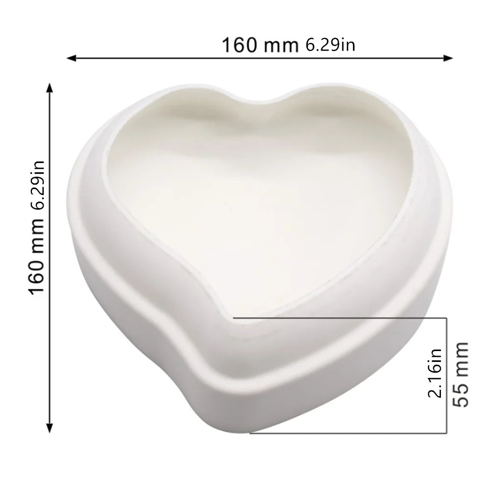 Moule Cœur Silicone