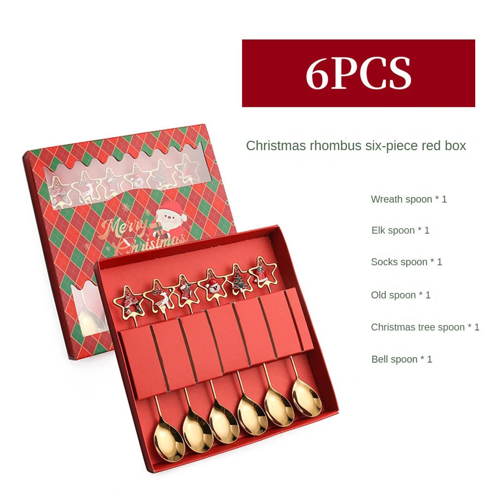 Couverts de Noël