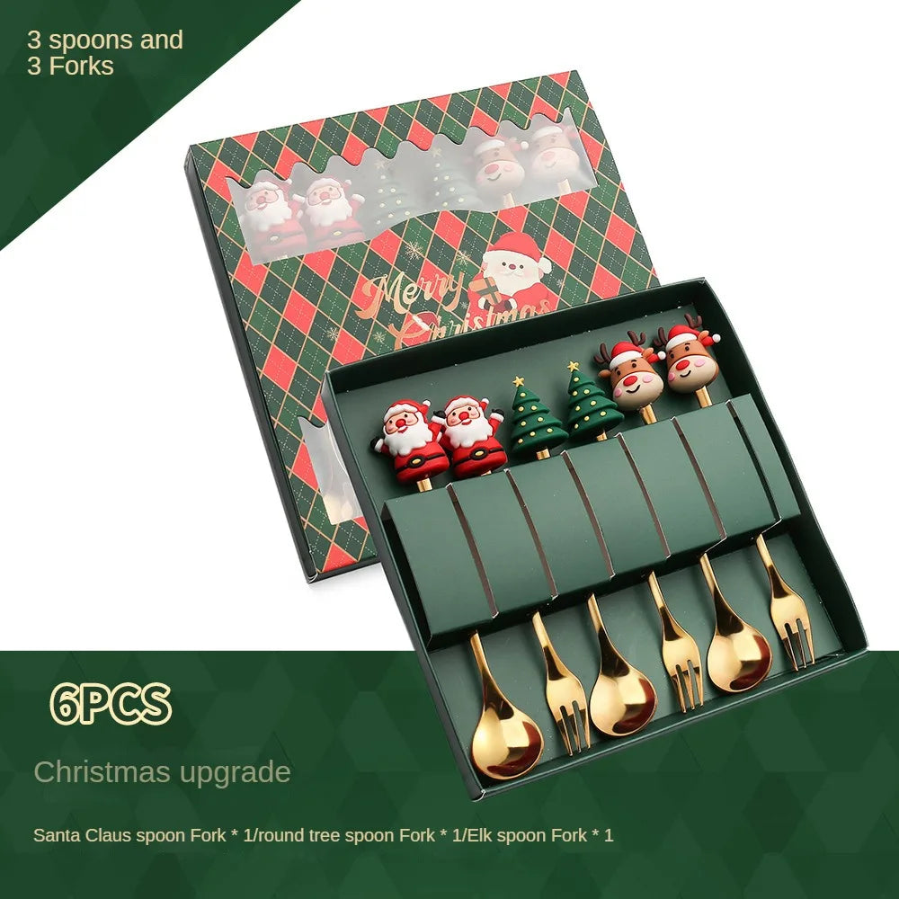 Couverts de Noël