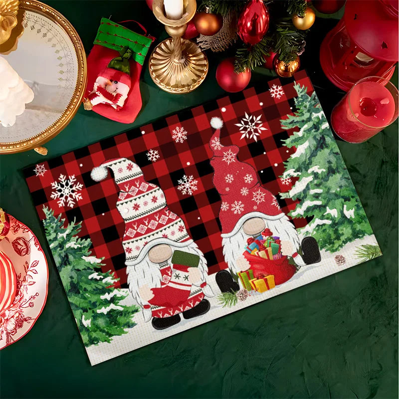 Tapis de Table de Noël