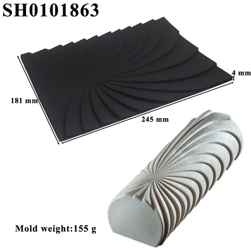 Tapis de cuisson texturé