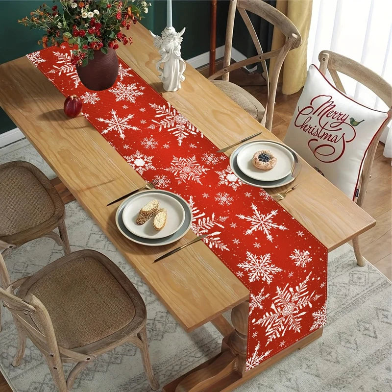 Chemin de Table Flocon