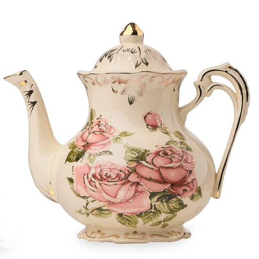 Théière Floral Vintage