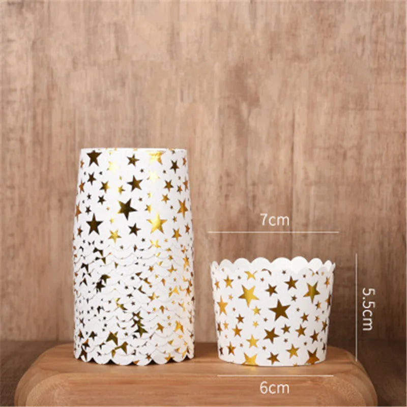 Moules à muffin en papier