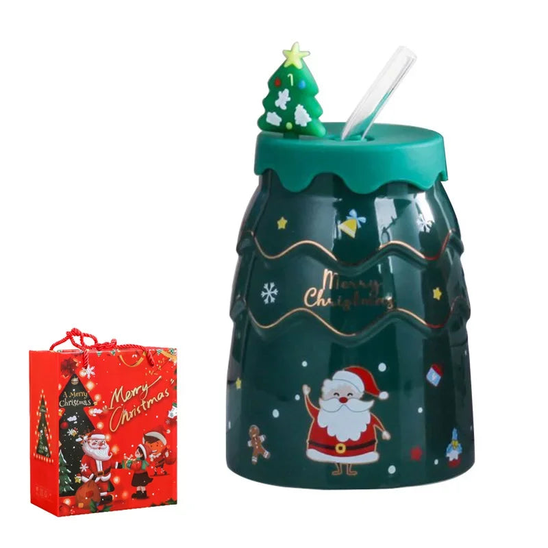 Mugs de Noel en céramique