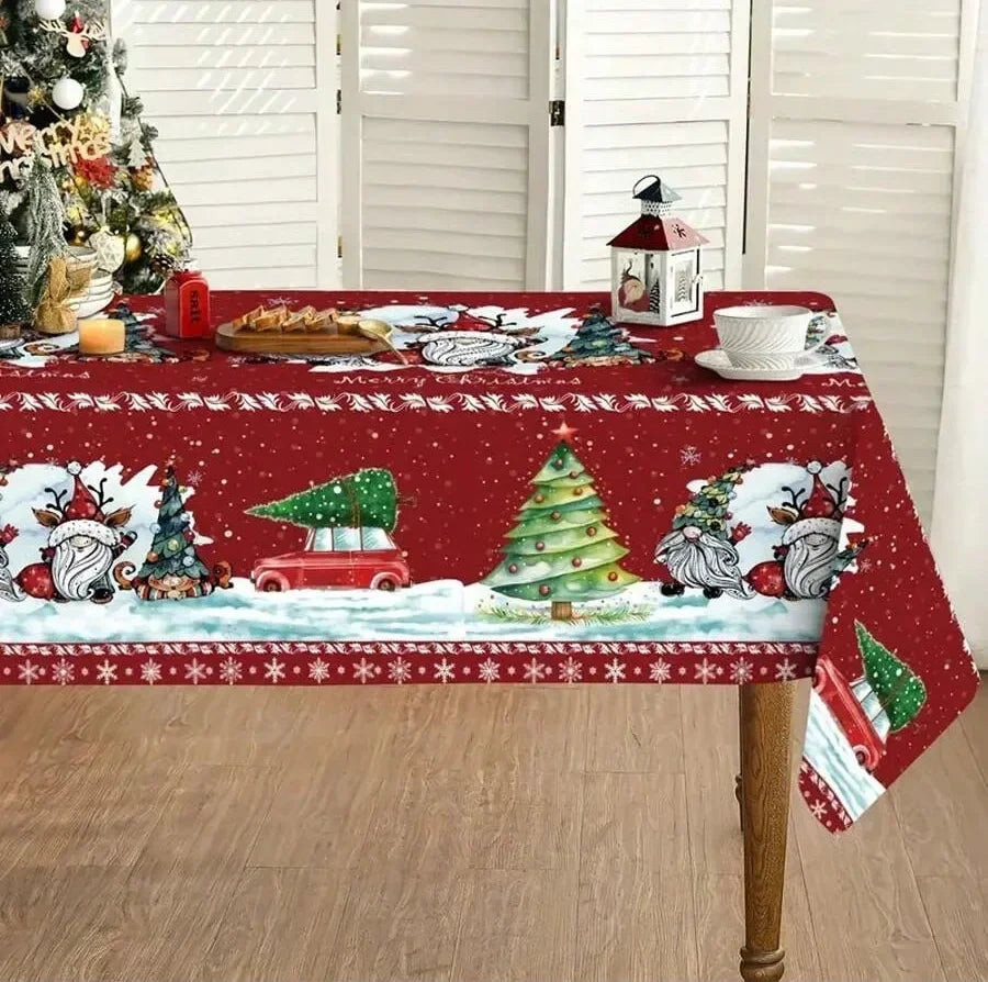 Nappe Carrée de Noël