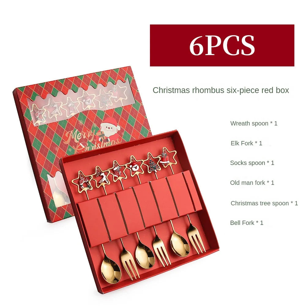 Couverts de Noël