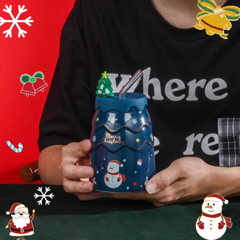 Mugs de Noel en céramique