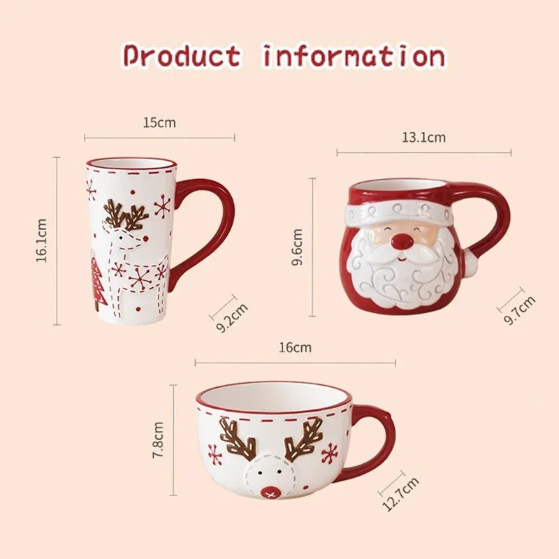 Tasse de Noël