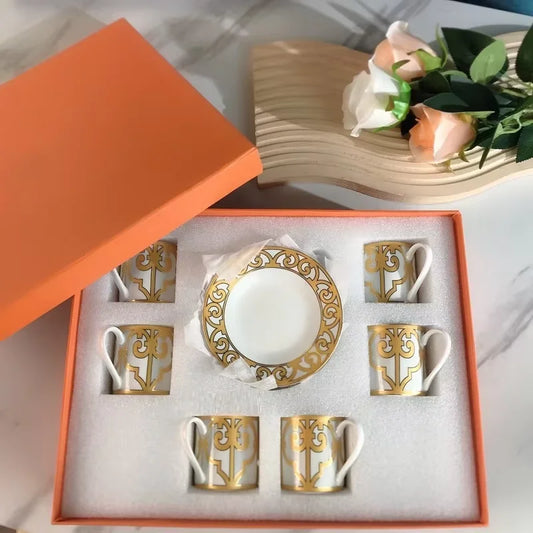 Coffret cadeau 12 pièces pour expresso