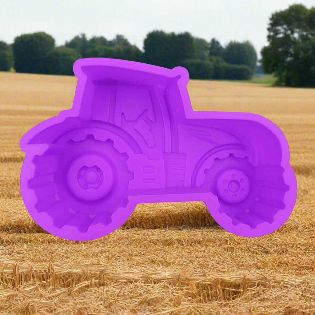 Moule tracteur en silicone