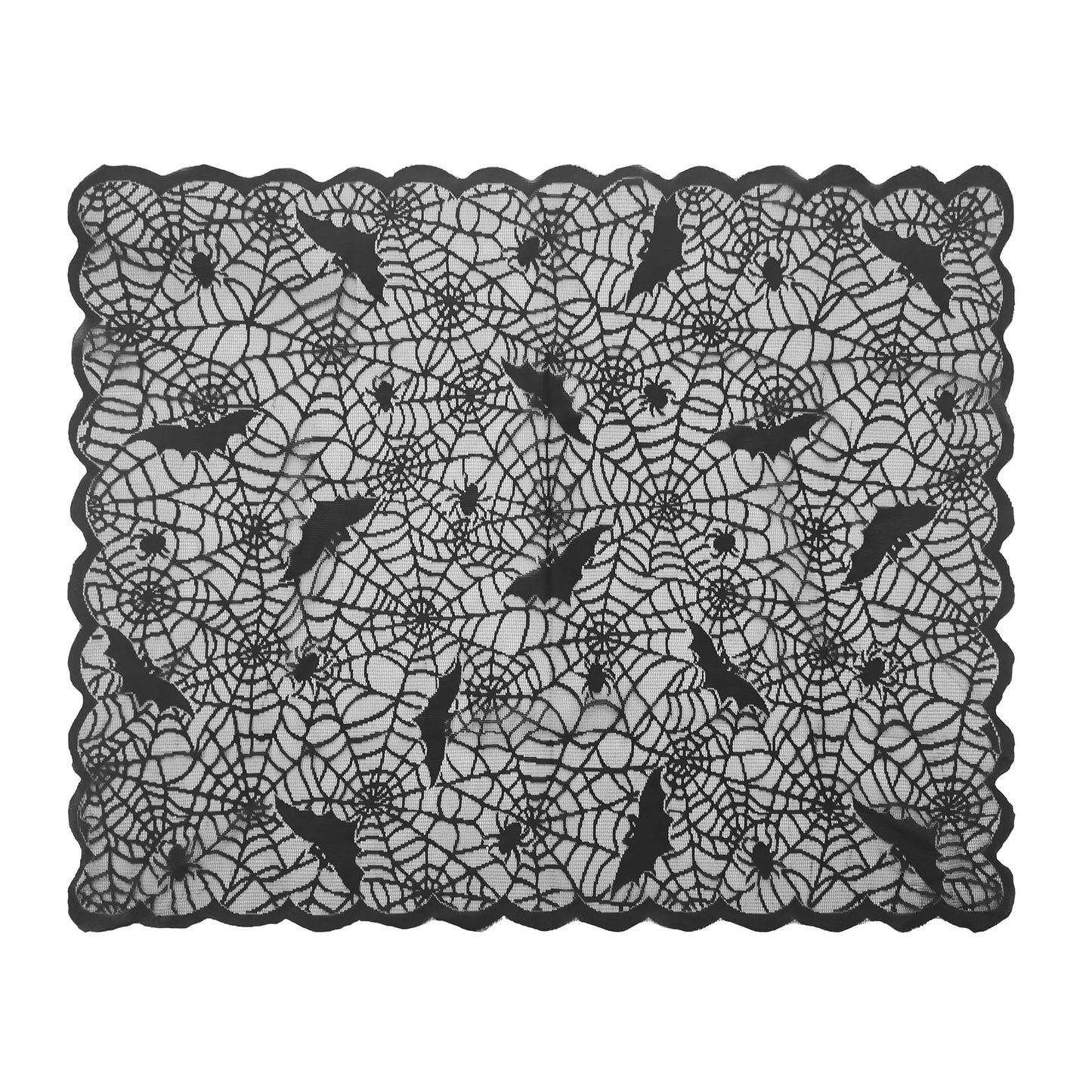 Nappe noire halloween