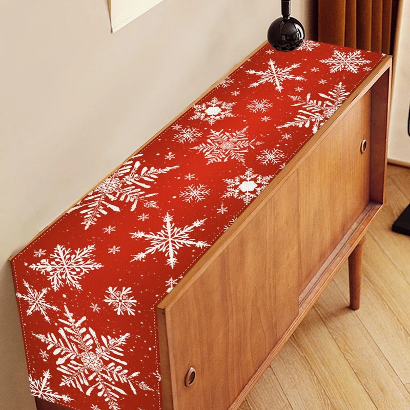 Chemin de Table Flocon