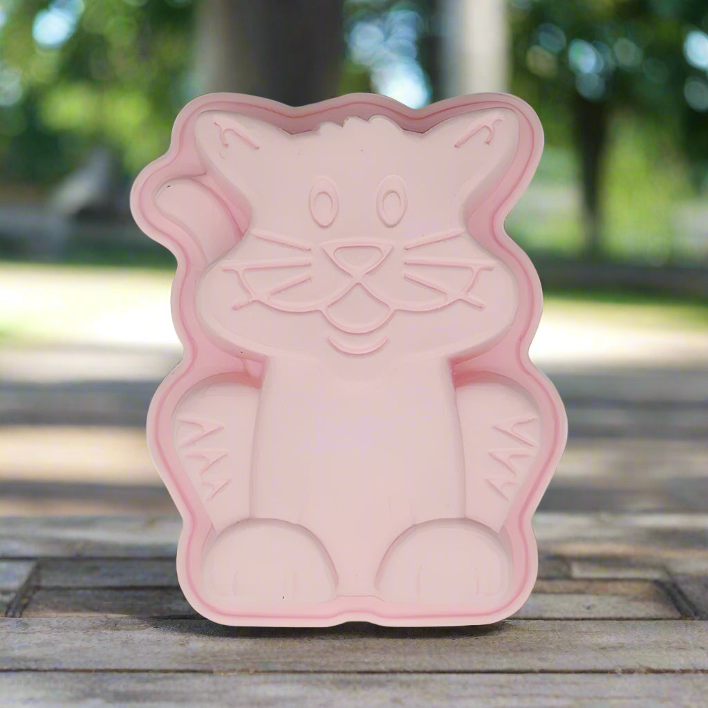 Moule à gâteau chat mignon