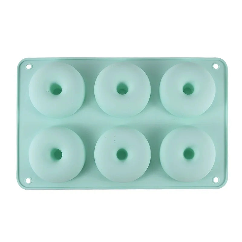 Moule à 6 beignets en silicone