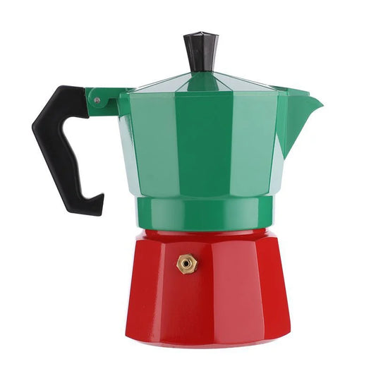 Cafetière italienne octogonale