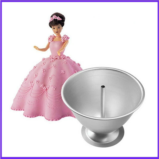 Moule robe de princesse
