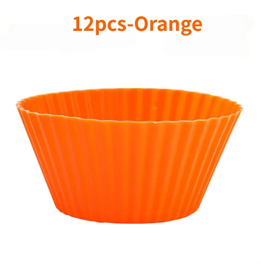 Moule à cupcake en silicone