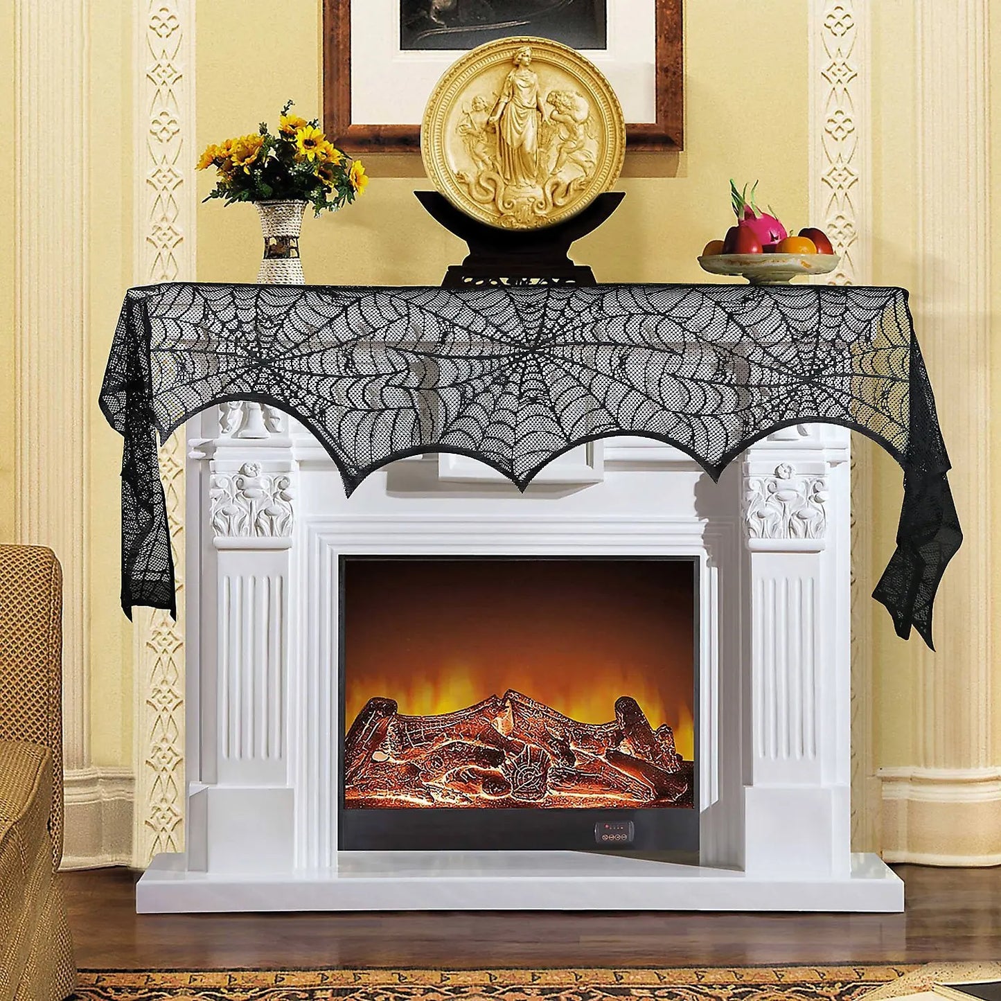 Chemin de table Halloween