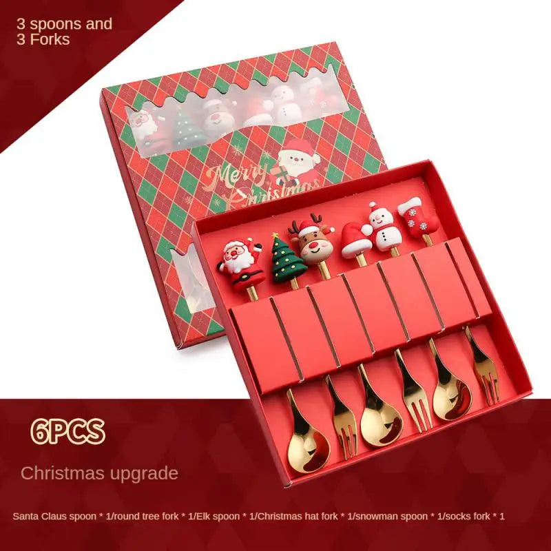 Couverts de Noël