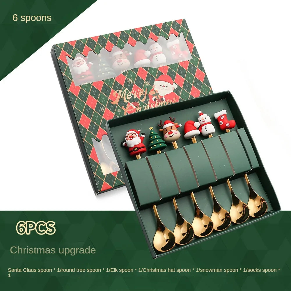Couverts de Noël