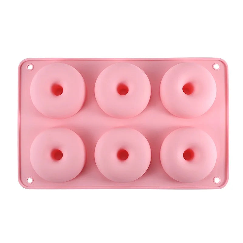 Moule à 6 beignets en silicone