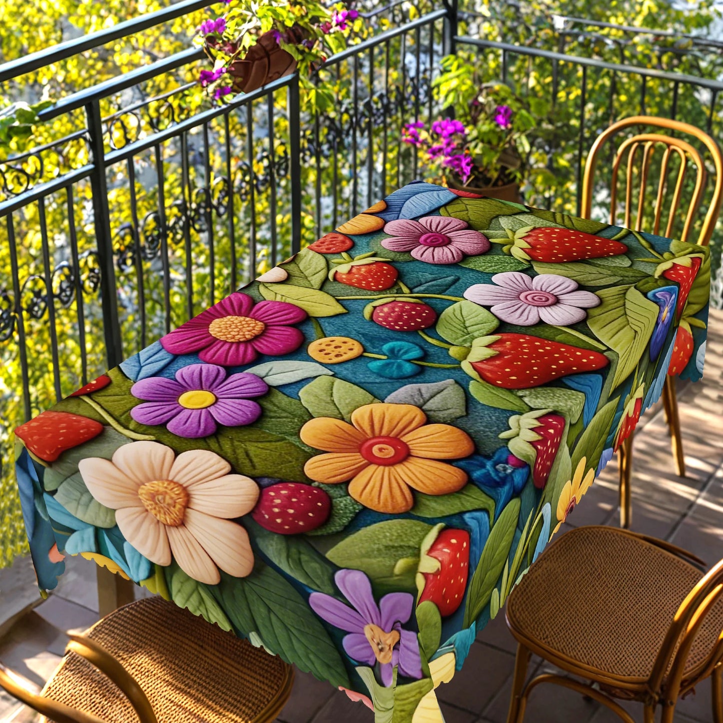 Nappe joyeuse