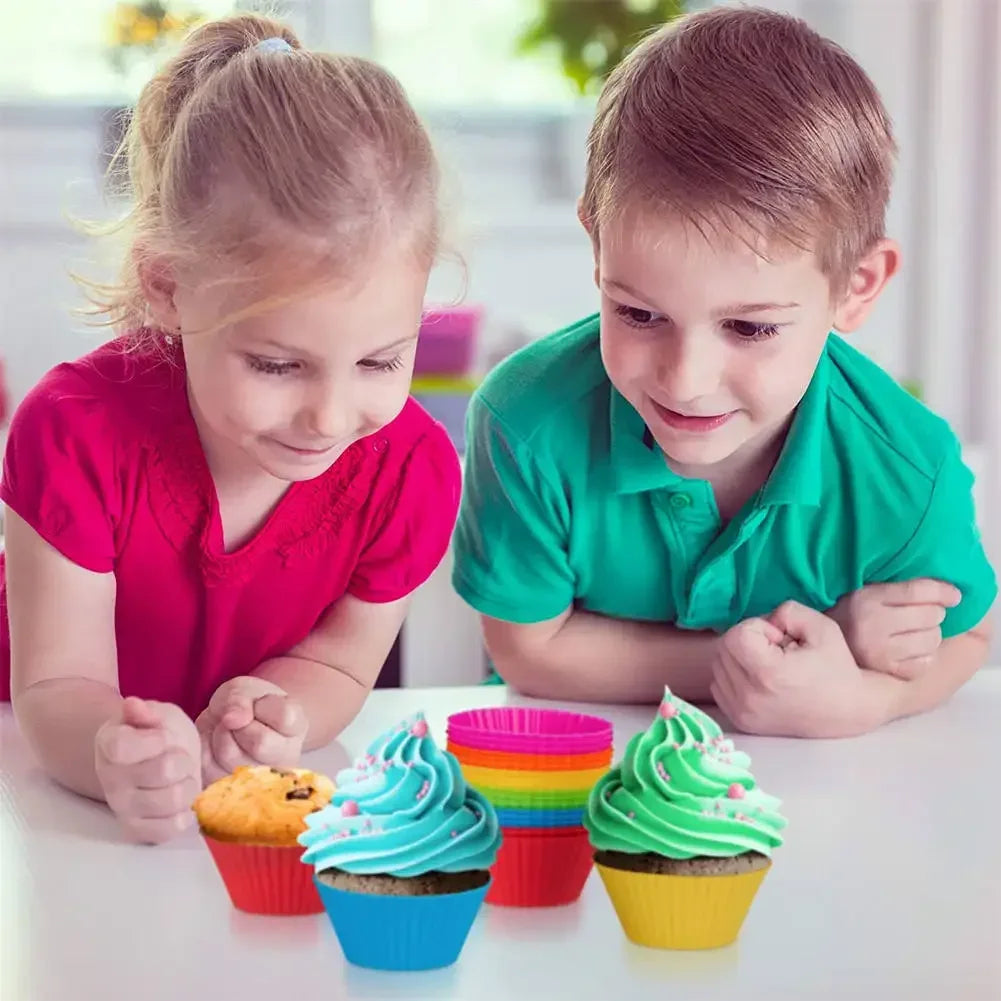 Moule à cupcake en silicone