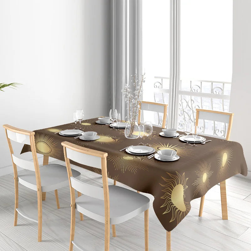 Nappe rectangulaire vintage