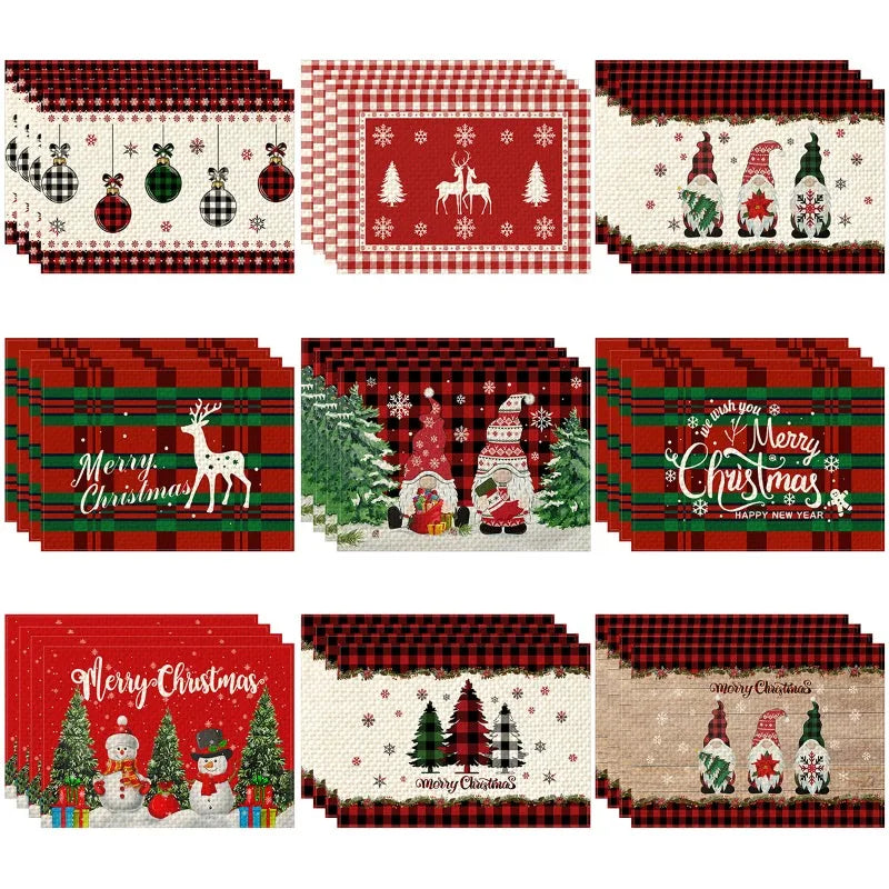 Tapis de Table de Noël charmant