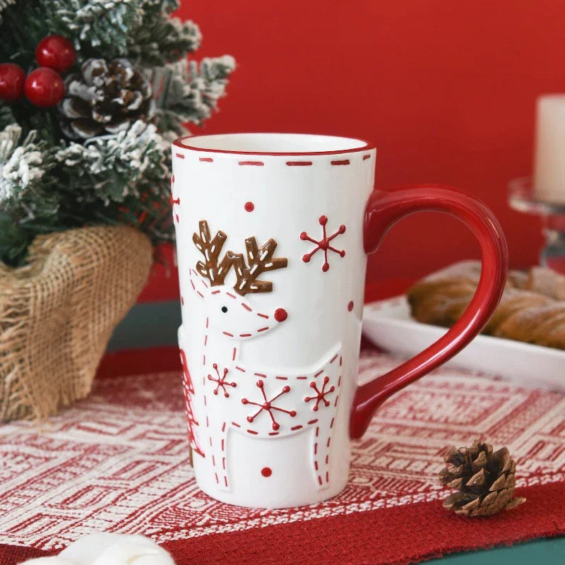 Tasse de Noël grande