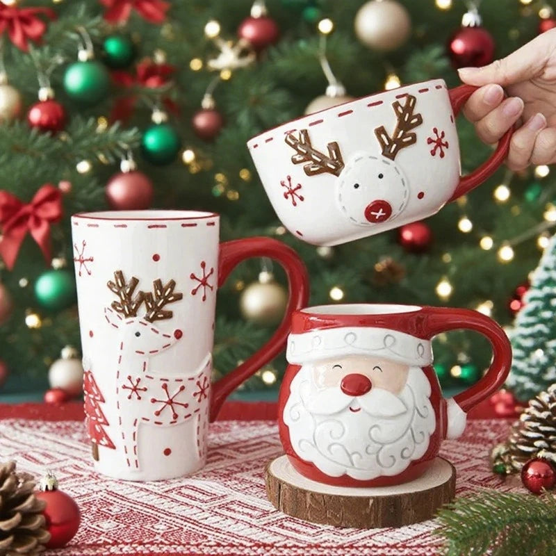 Tasse de Noel mignonne