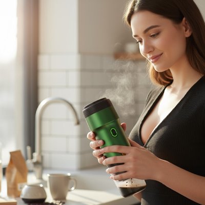 Machine a café portable