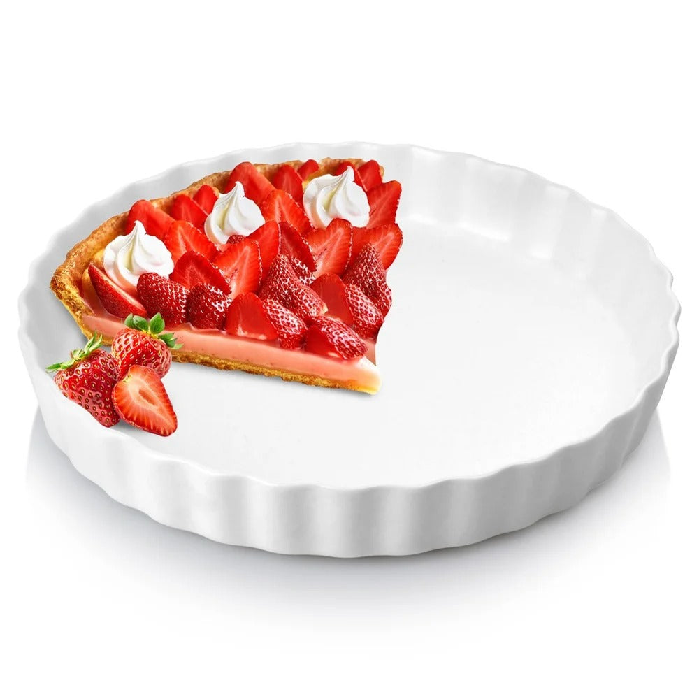 Moule à tarte céramique | Ondulé Premium