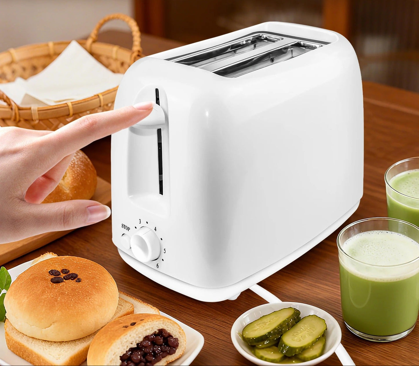 Grille-pain 750W 6 Niveaux | Rapido XL