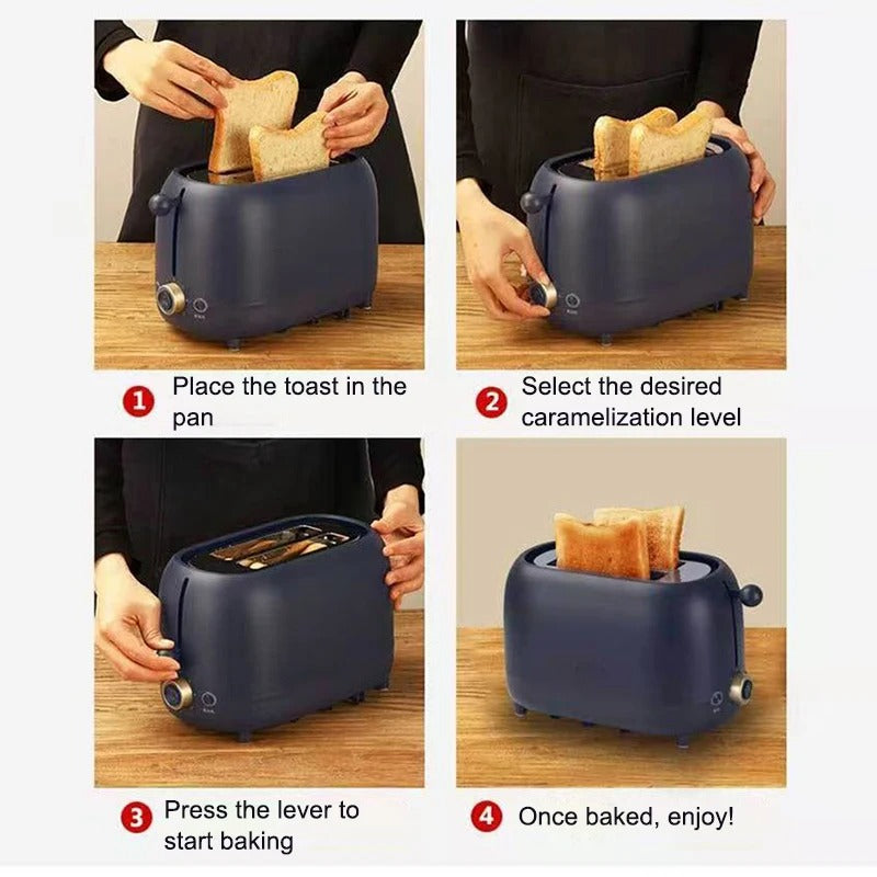 Grille pain automatique | Coloré 7 Niveaux