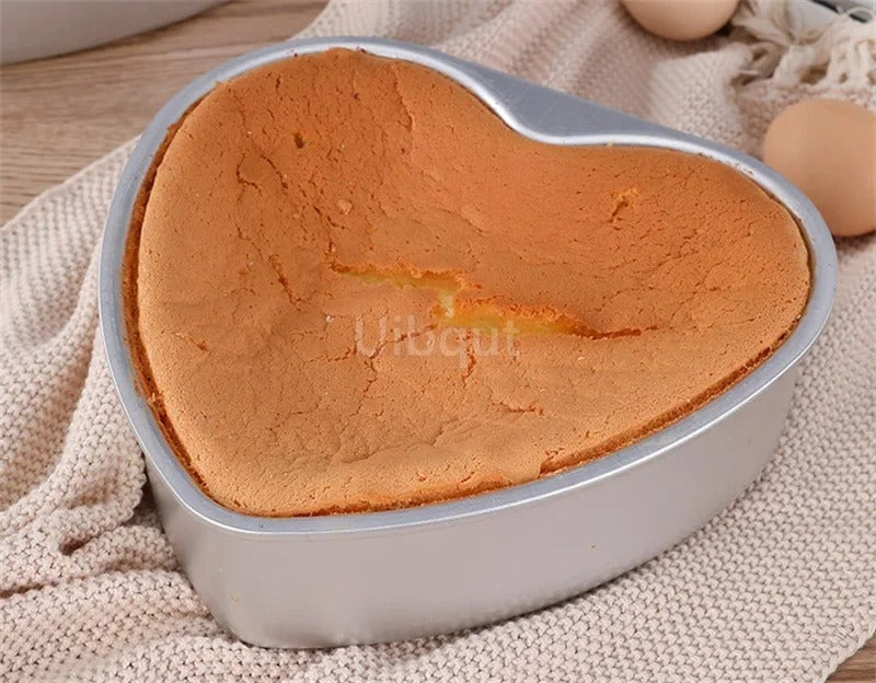 Moule à gâteau cœur aluminium | Love Pâtisserie