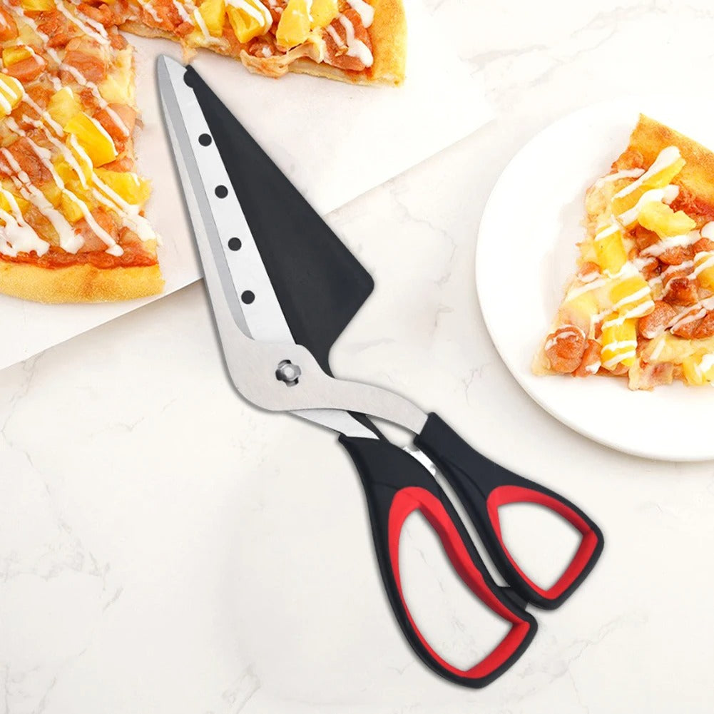 Ciseau à pizza | Spatule Intégrée