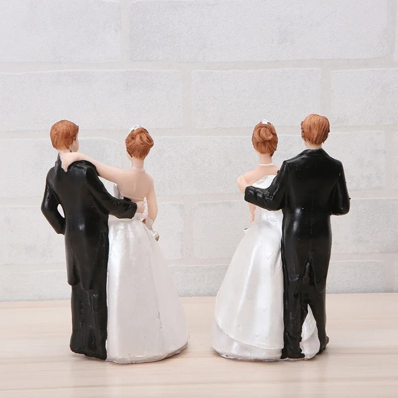 décoration gâteau mariage | Élégante