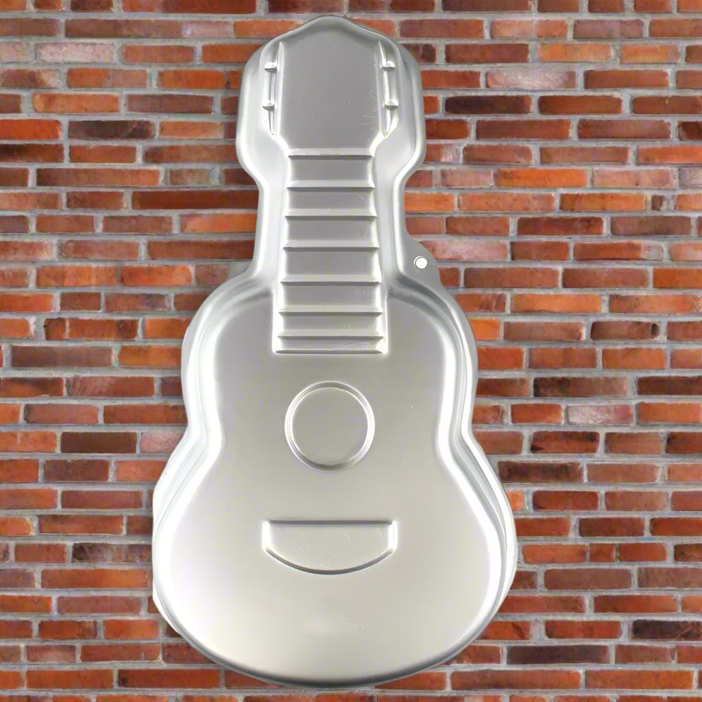 moule gâteau guitare musicien