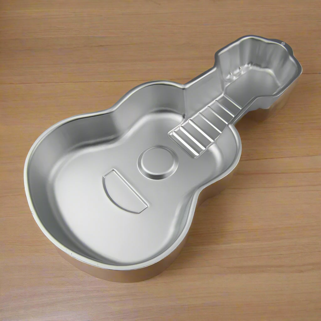 moule gâteau guitare musicien
